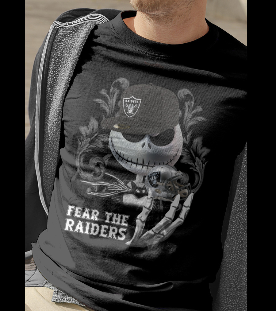 Fear The Raiders T-Shirt