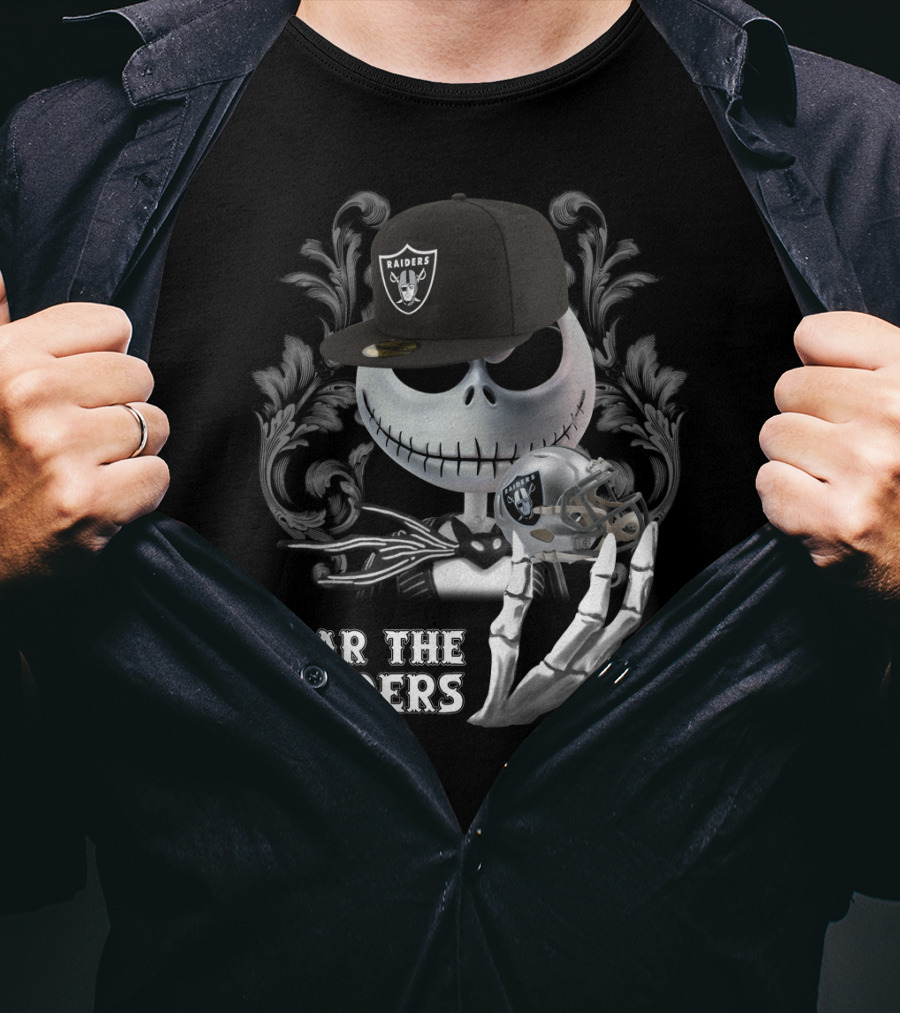 Fear The Raiders T-Shirt