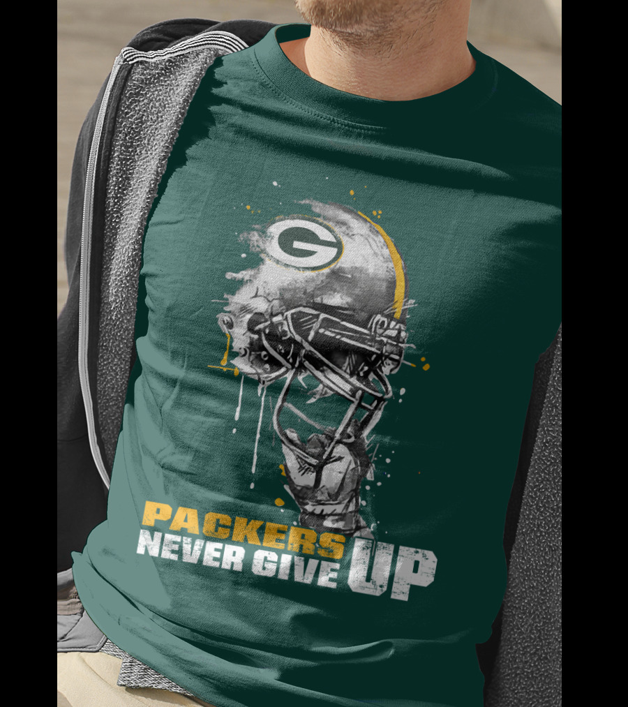 Packers Never Give Up T-Shirt