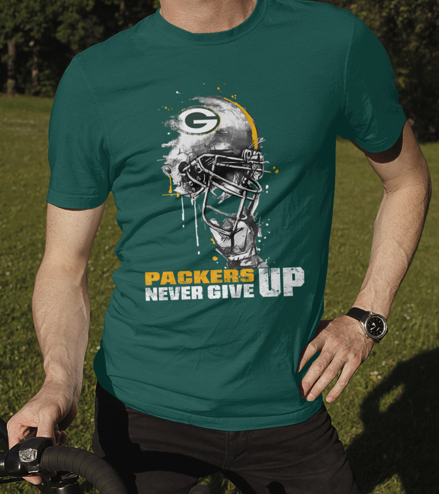 Packers Never Give Up T-Shirt