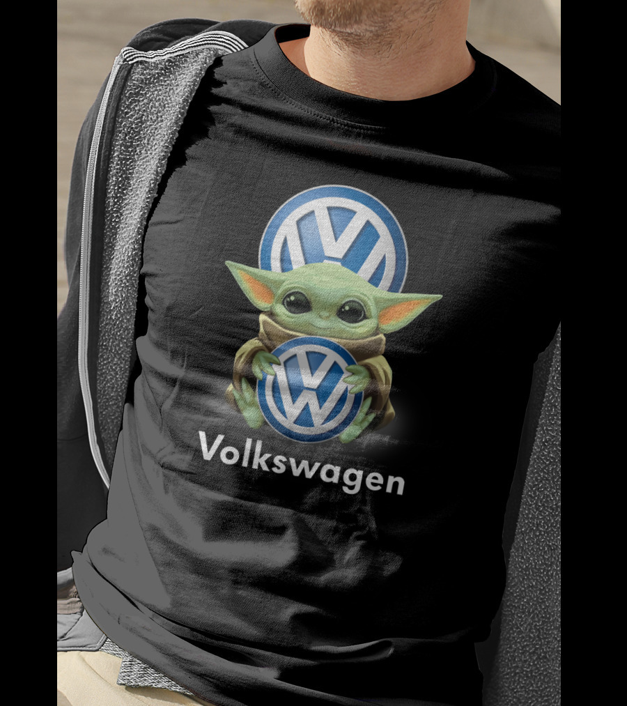 Volkswagen Baby Yoda T-Shirt