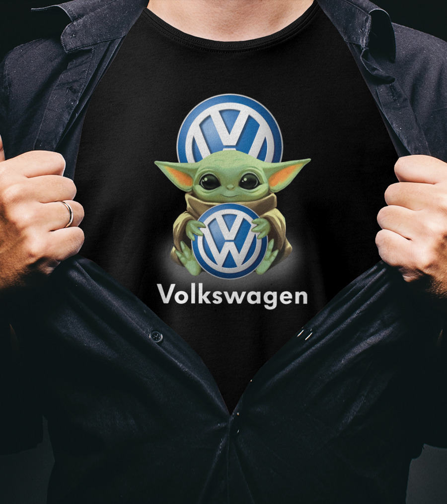 Volkswagen Baby Yoda T-Shirt