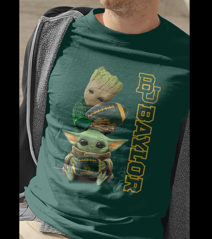 Baylor Football Baby Characters T-Shirt