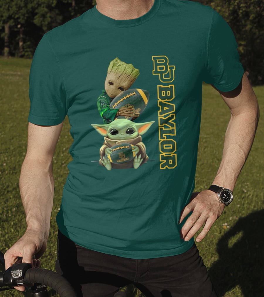 Baylor Football Baby Characters T-Shirt