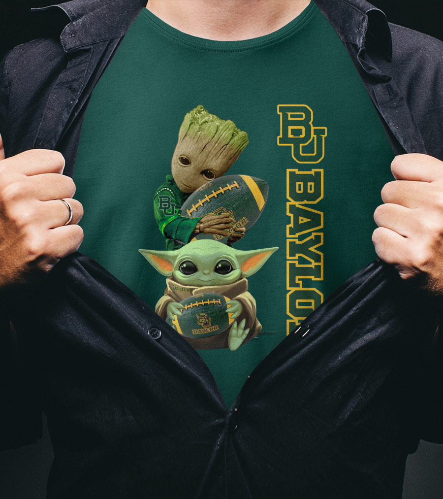 Baylor Football Baby Characters T-Shirt