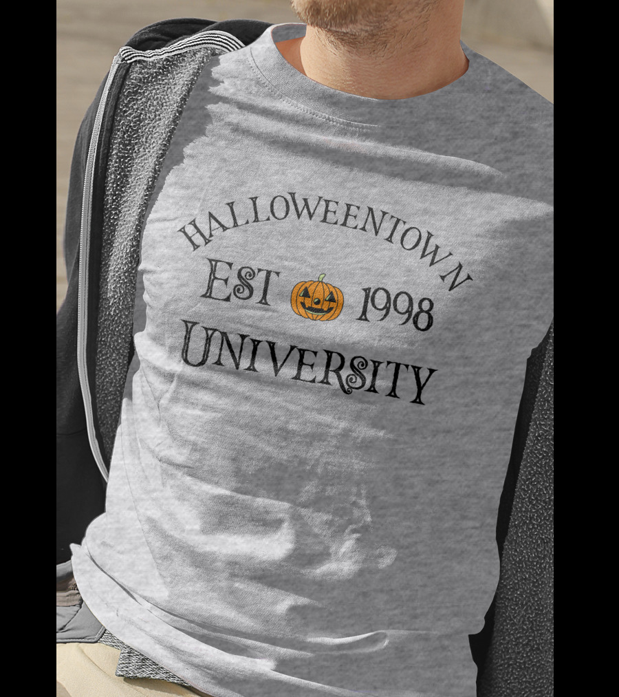 Halloweentown University Est 1998 Pumpkin T-Shirt