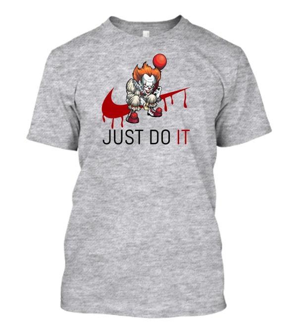 JUST DO IT Halloween Pennywise Balloon T-Shirt
