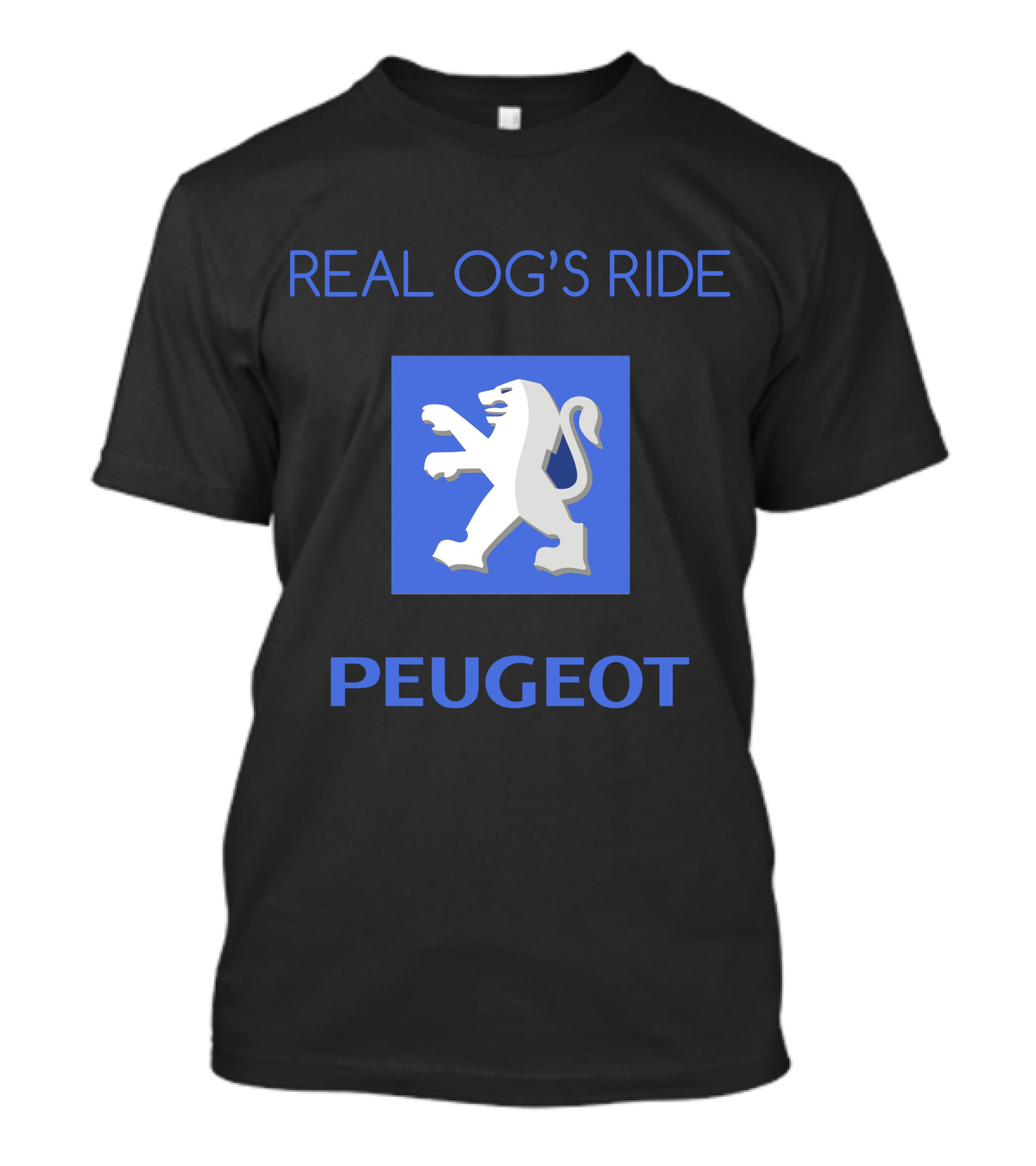 Real Og's Ride Peugeot T-Shirt