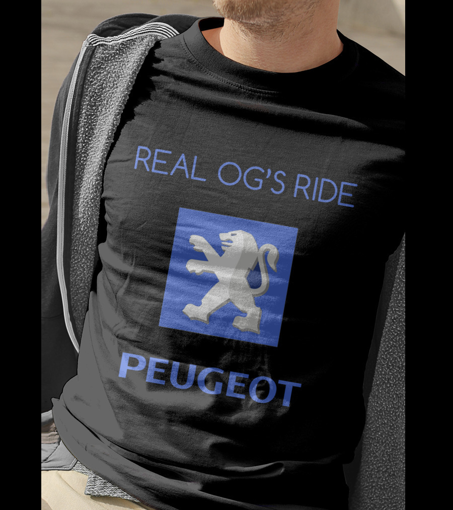Real Og's Ride Peugeot T-Shirt