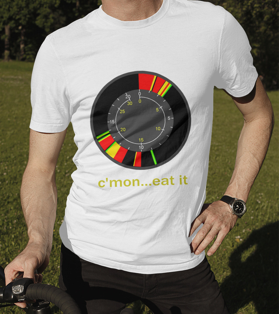 C'MON EAT IT Speedometer T-Shirt