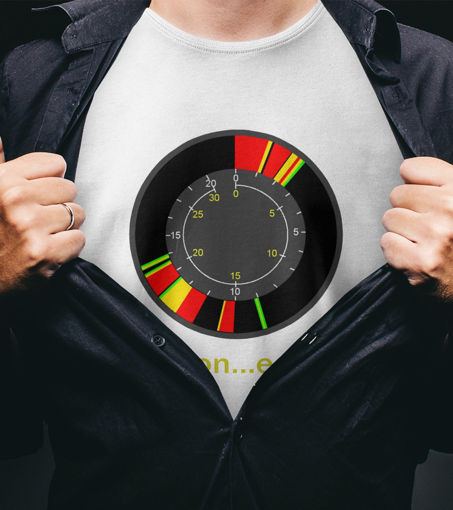 C'MON EAT IT Speedometer T-Shirt