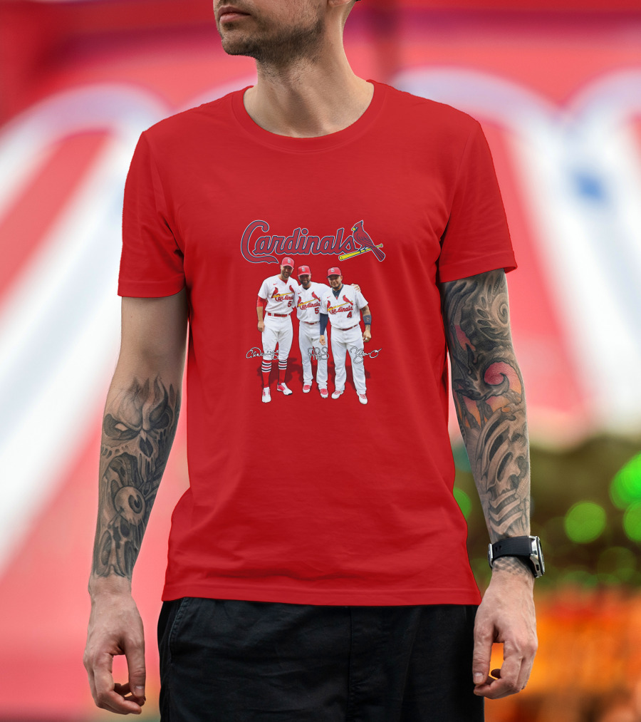 CARDINALS BASEBALL LEGENDS RED T-Shirt