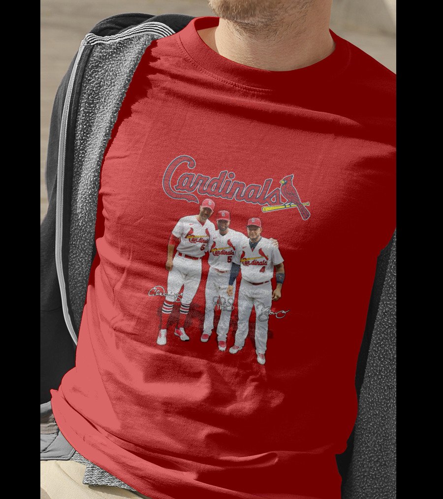 Cardinals Baseball Legends Red T-Shirt