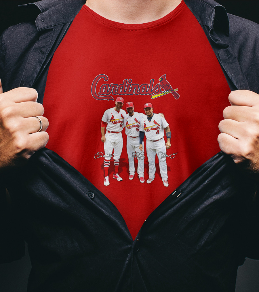 Cardinals Baseball Legends Red T-Shirt