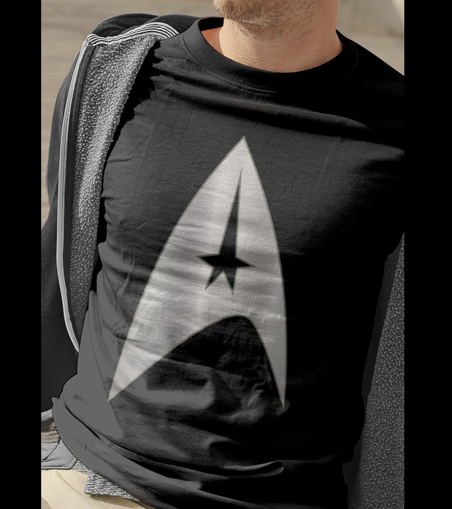 Star Trek Delta Shield Vandor 80879 T-Shirt