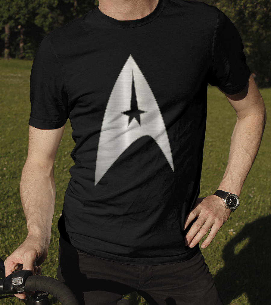 Star Trek Delta Shield Vandor 80879 T-Shirt