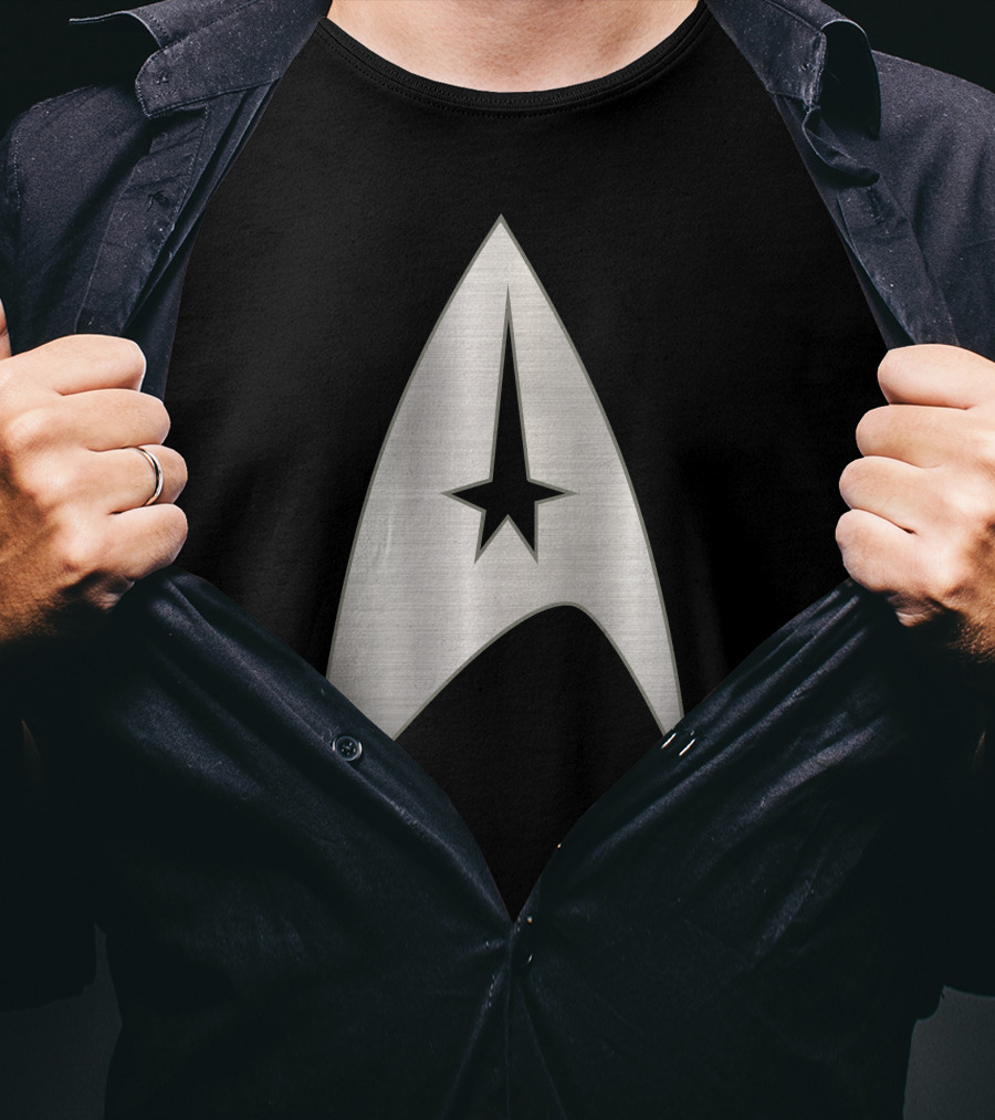 Star Trek Delta Shield Vandor 80879 T-Shirt