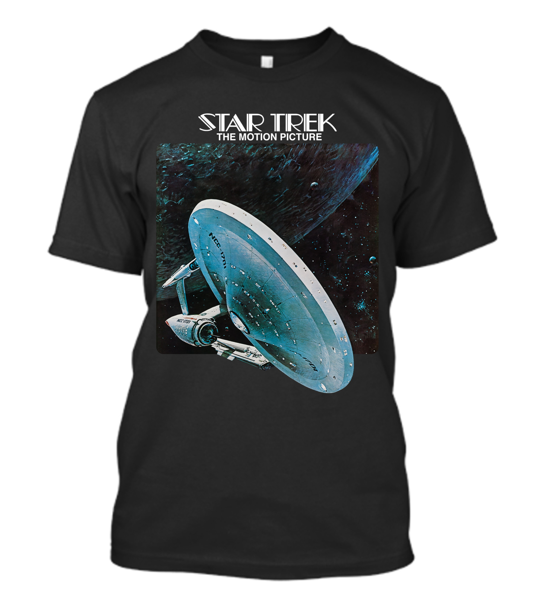 Star Trek The Motion Picture Enterprise Space Scene T-Shirt
