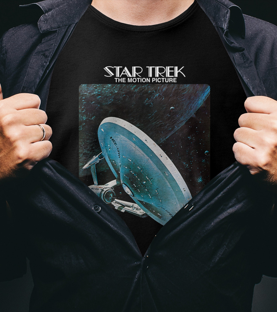 Star Trek The Motion Picture Enterprise Space Scene T-Shirt