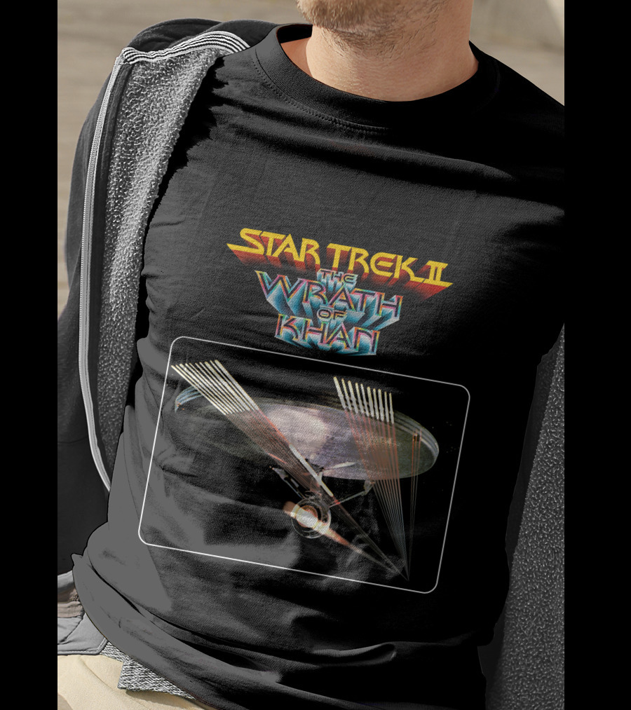Star Trek II The Wrath Of Khan James Horner T-Shirt
