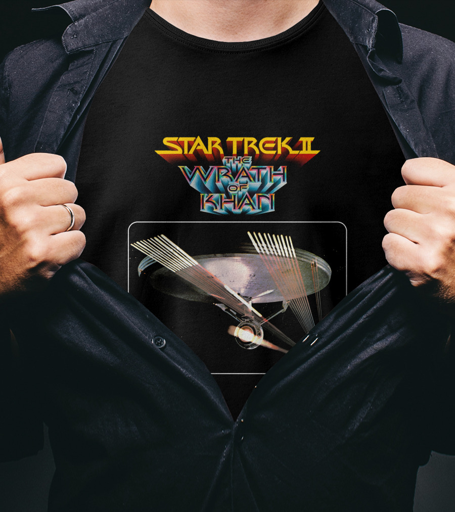 Star Trek II The Wrath Of Khan James Horner T-Shirt