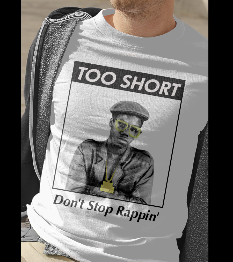 Too Short Don't Stop Rappin' T-Shirt