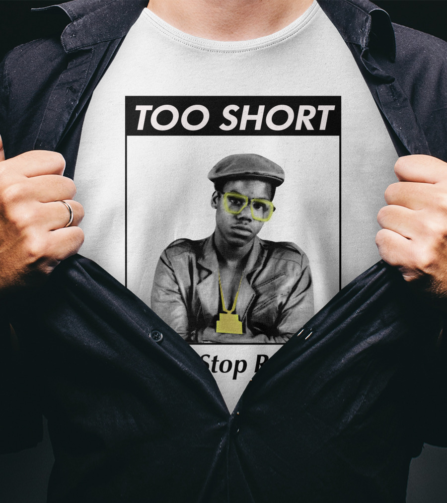 Too Short Don't Stop Rappin' T-Shirt