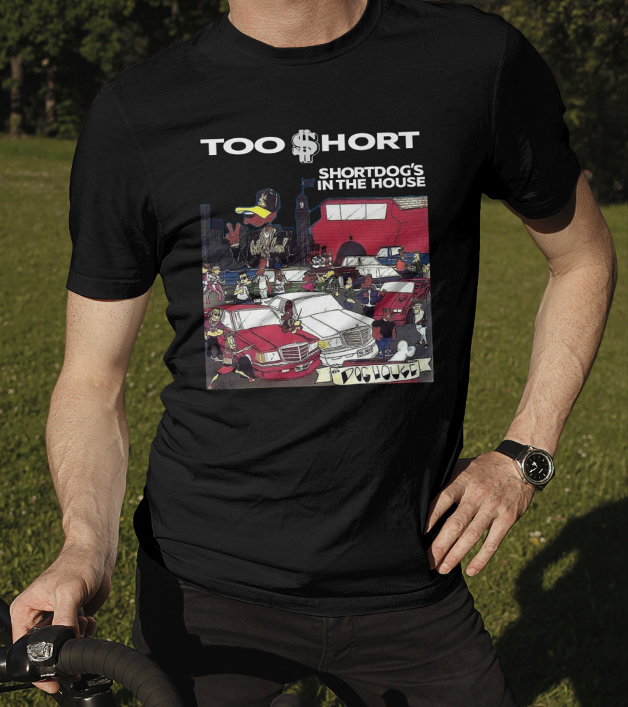 Too Short Short Dog's In The House Dog House Urban Scene T-Shirt