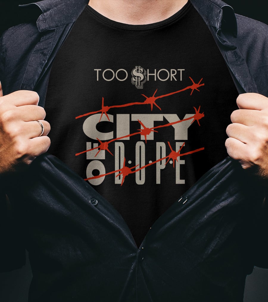 Too Short City Of Dope T-Shirt