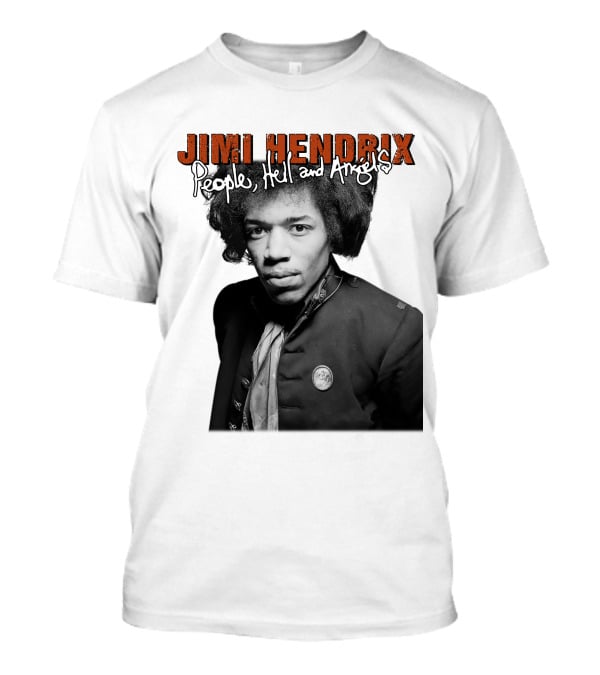 Jimi Hendrix People, Hell And Angels T-Shirt