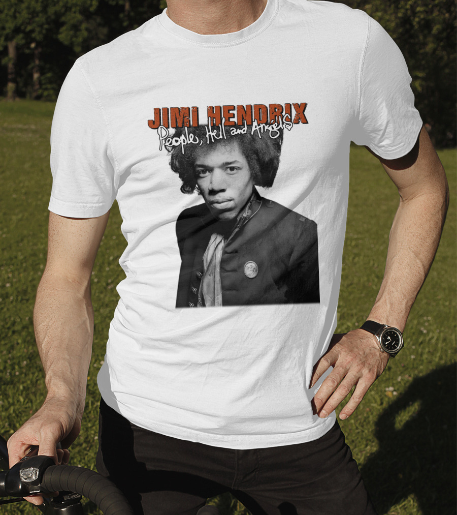 Jimi Hendrix People, Hell And Angels T-Shirt