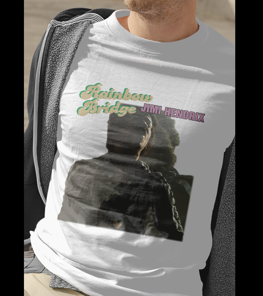Rainbow Bridge Jimi Hendrix T-Shirt