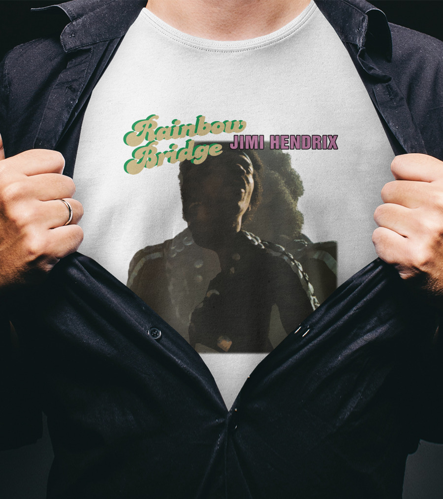 Rainbow Bridge Jimi Hendrix T-Shirt