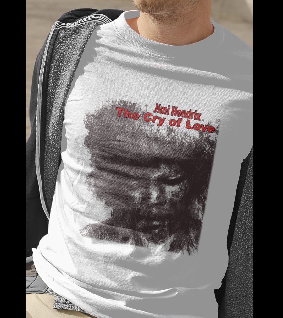 Jimi Hendrix The Cry Of Love T-Shirt