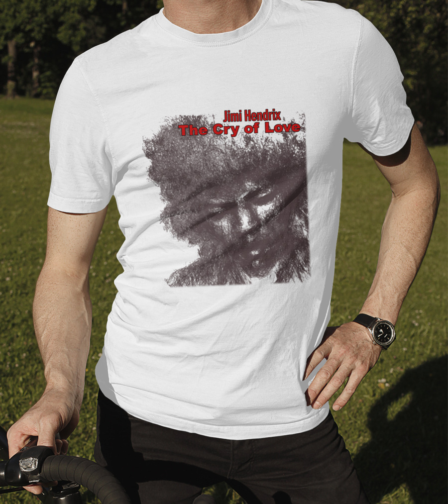 Jimi Hendrix The Cry Of Love T-Shirt