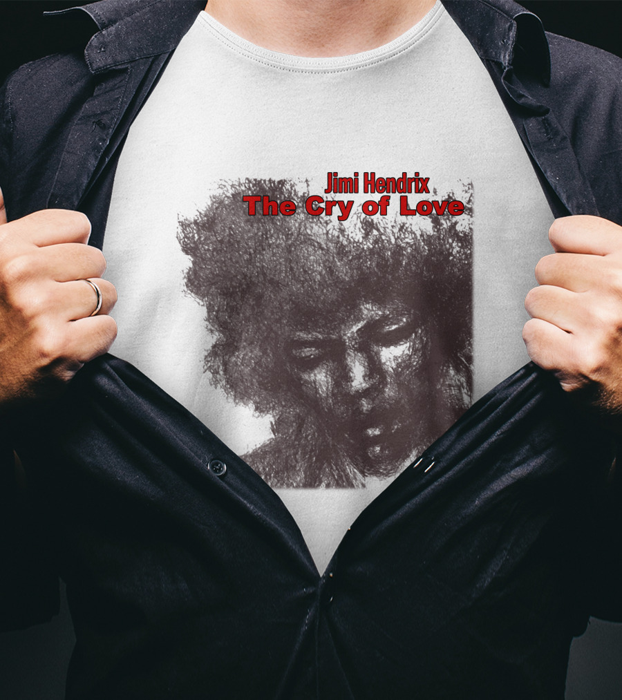 Jimi Hendrix The Cry Of Love T-Shirt