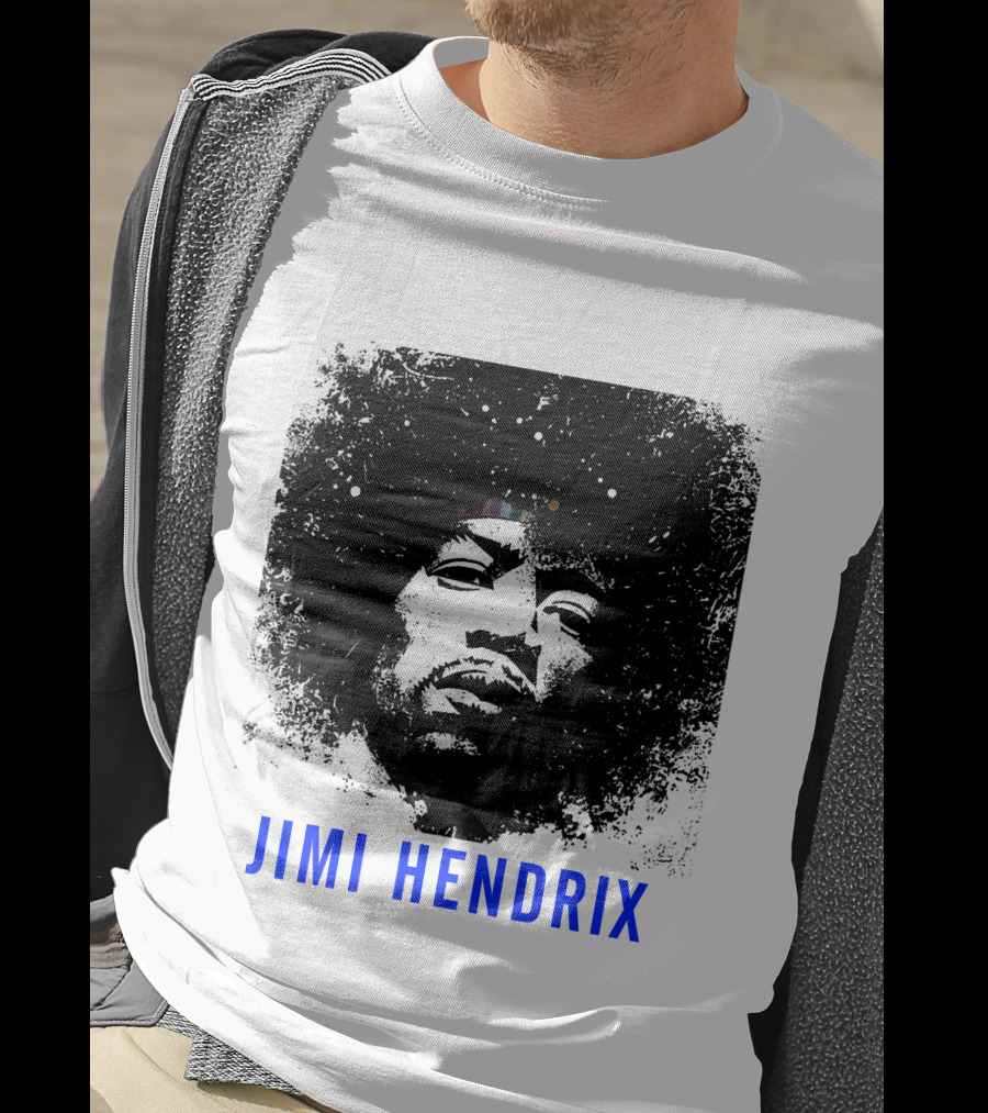 Jimi Hendrix Kiss The Sky T-Shirt