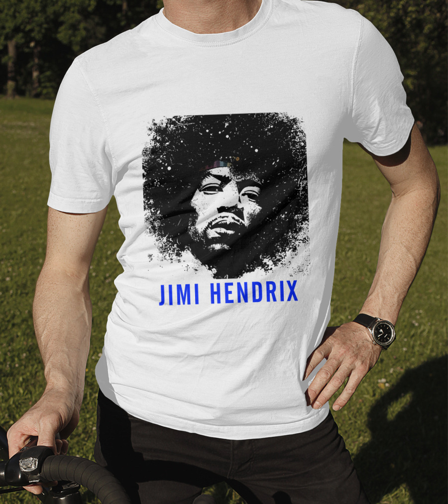 Jimi Hendrix Kiss The Sky T-Shirt
