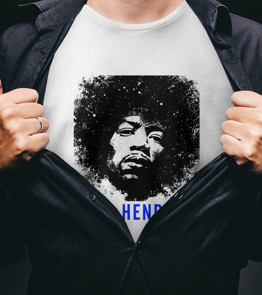 Jimi Hendrix Kiss The Sky T-Shirt