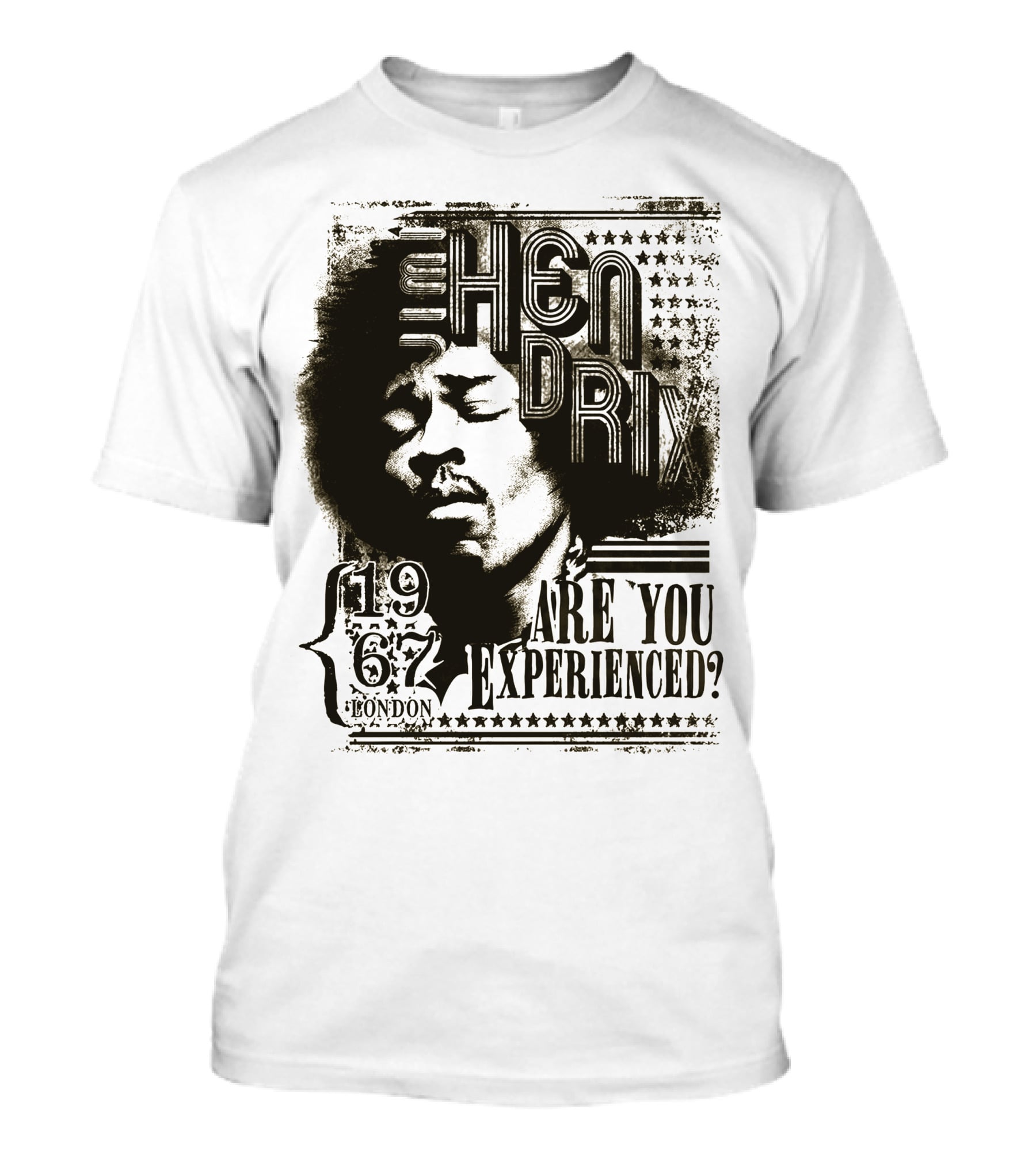 Hendrix 1967 London Are You Experienced? T-Shirt