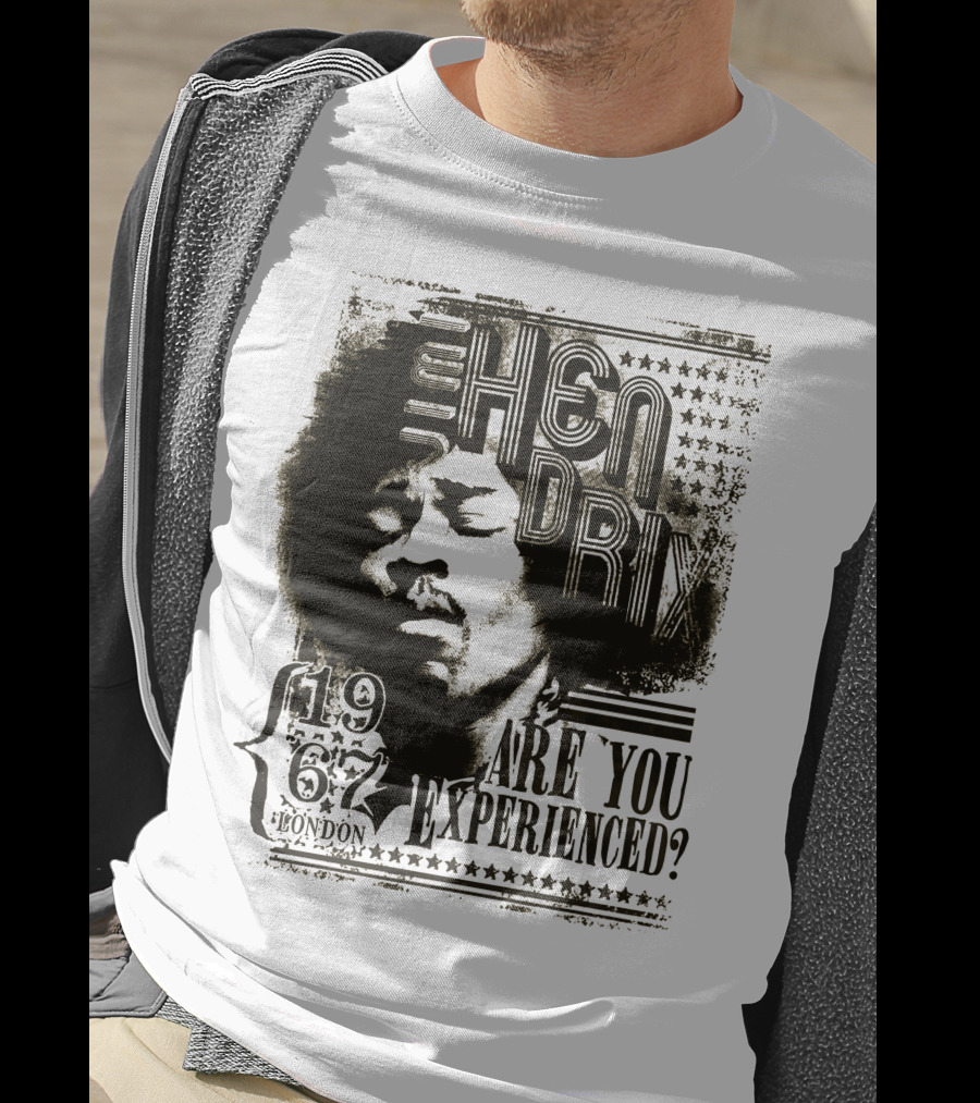 Hendrix 1967 London Are You Experienced? T-Shirt