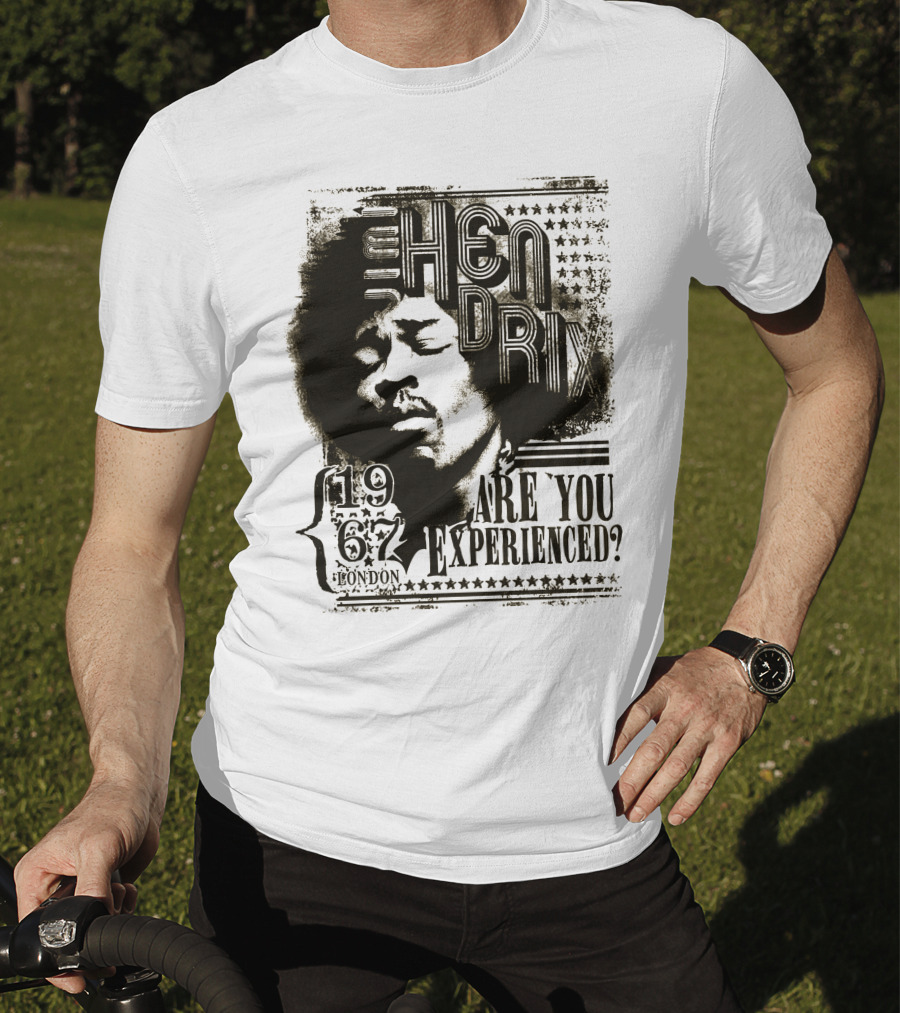 Hendrix 1967 London Are You Experienced? T-Shirt