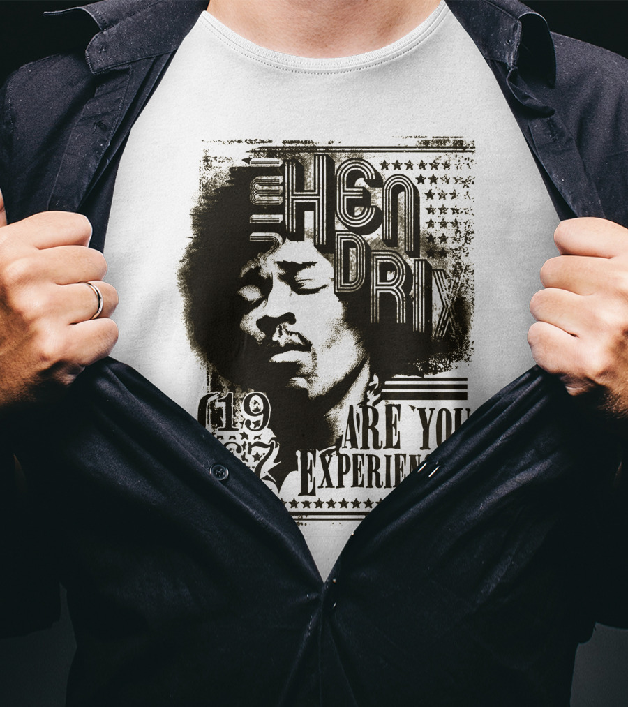 Hendrix 1967 London Are You Experienced? T-Shirt