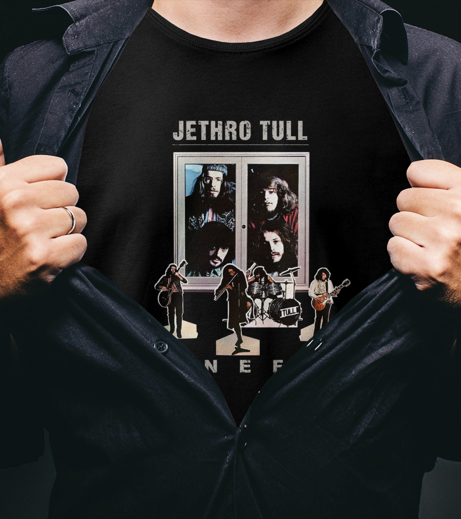 Jethro Tull Benefit Band Album Cover T-Shirt