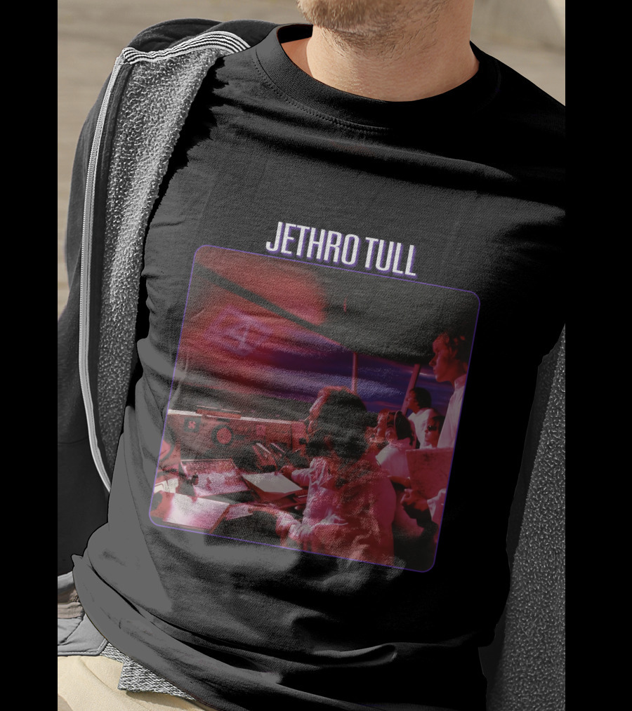 Jethro Tull A Album Control Room Scene T-Shirt