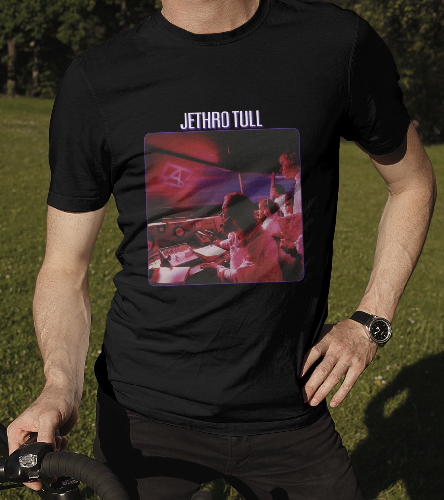 Jethro Tull A Album Control Room Scene T-Shirt