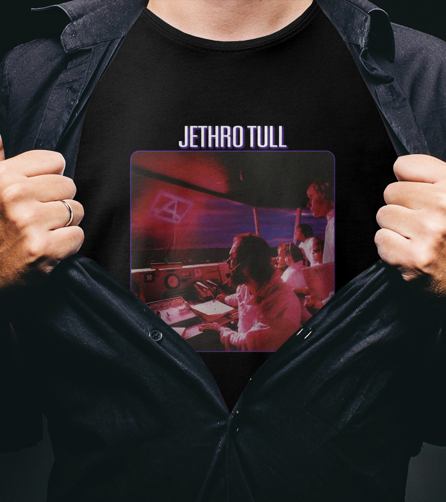 Jethro Tull A Album Control Room Scene T-Shirt