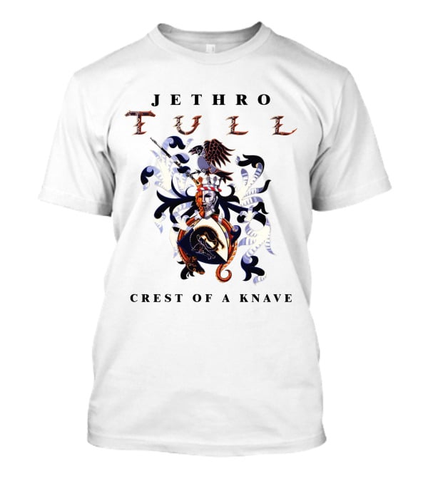 Jethro Tull Crest Of A Knave Coat Of Arms T-Shirt