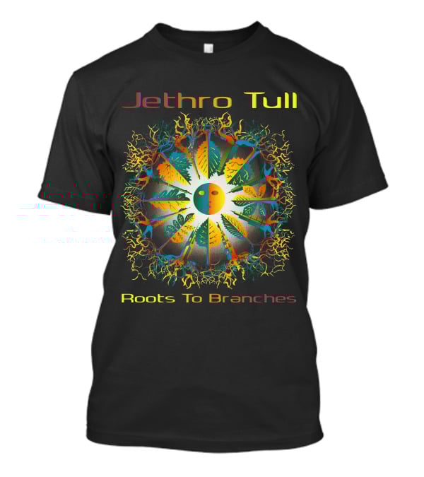 Jethro Tull Roots To Branches Vibrant Tree Circle T-Shirt