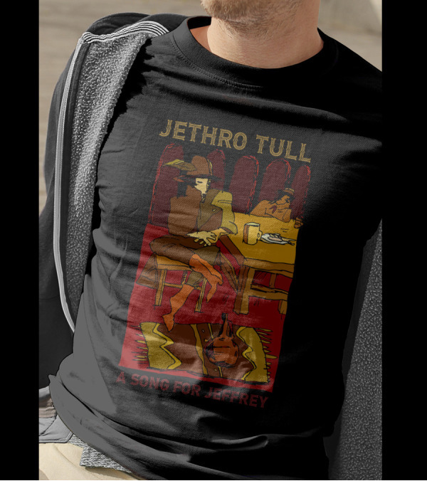 Jethro Tull A Song For Jeffrey T-Shirt